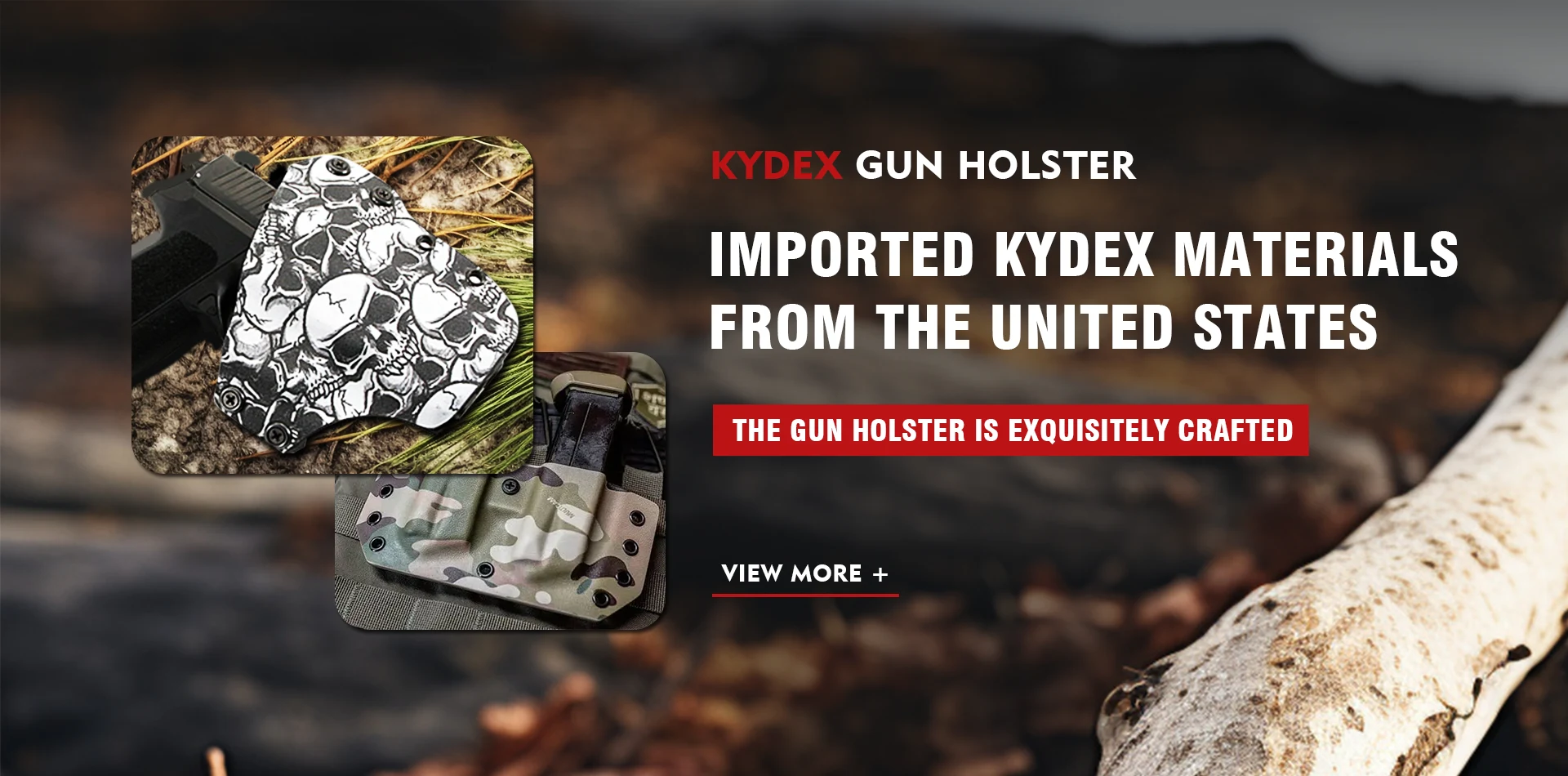 Κατασκευαστής θήκης Kydex